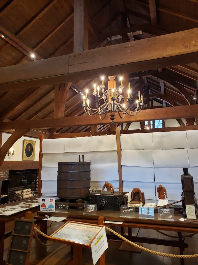 Crane Museum Of Papermaking