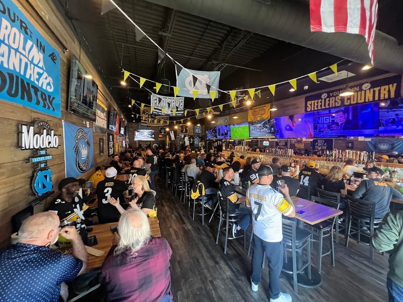 Carolina Steel Sports Bar
