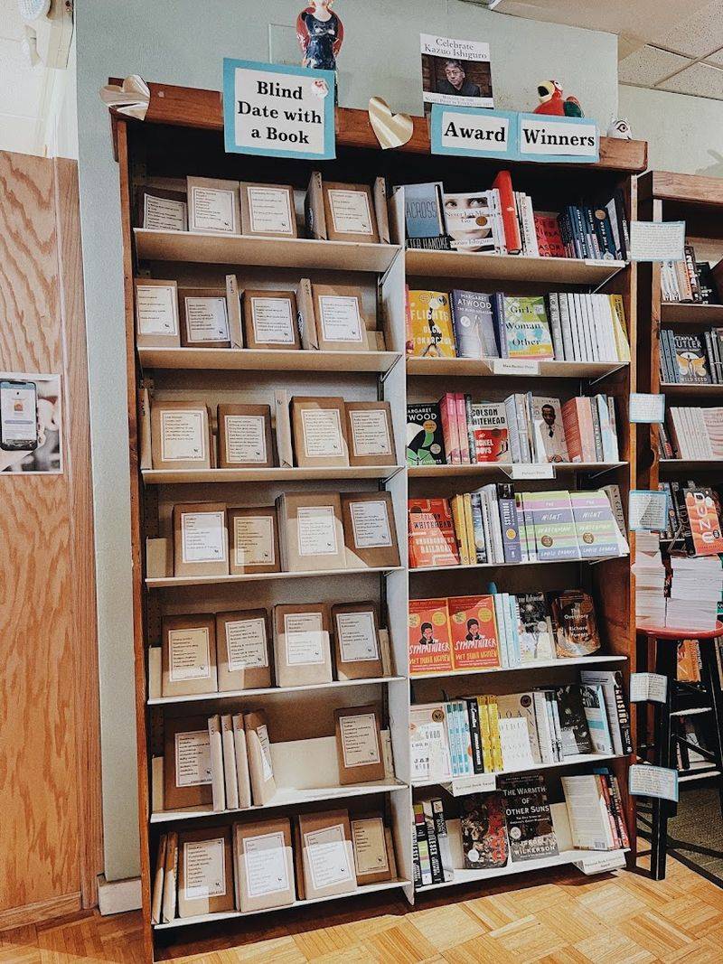 Mystery Blind Date Books