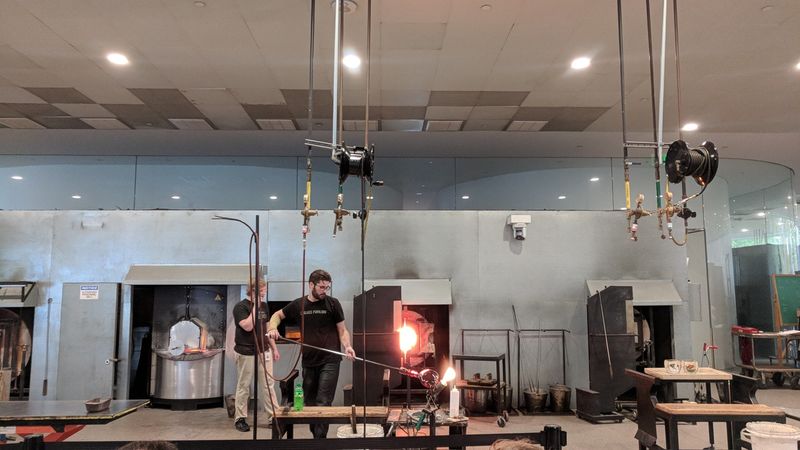 Toledo Museum of Art Glass Studio