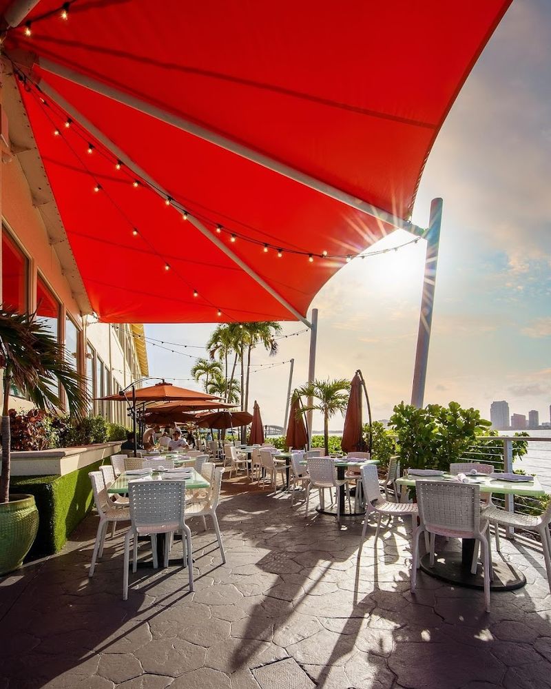 The Rusty Pelican, Miami
