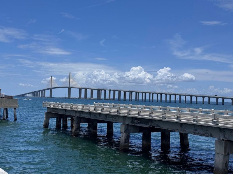 Skyway Bridge Fishing Pier State Park