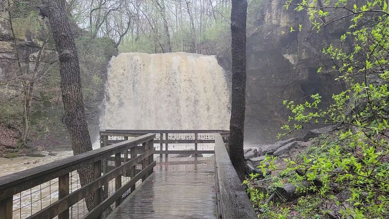 The Deck Where the Mist Reaches You