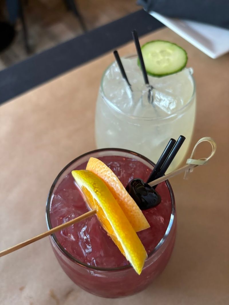 Well-Curated Wine & Cocktail List