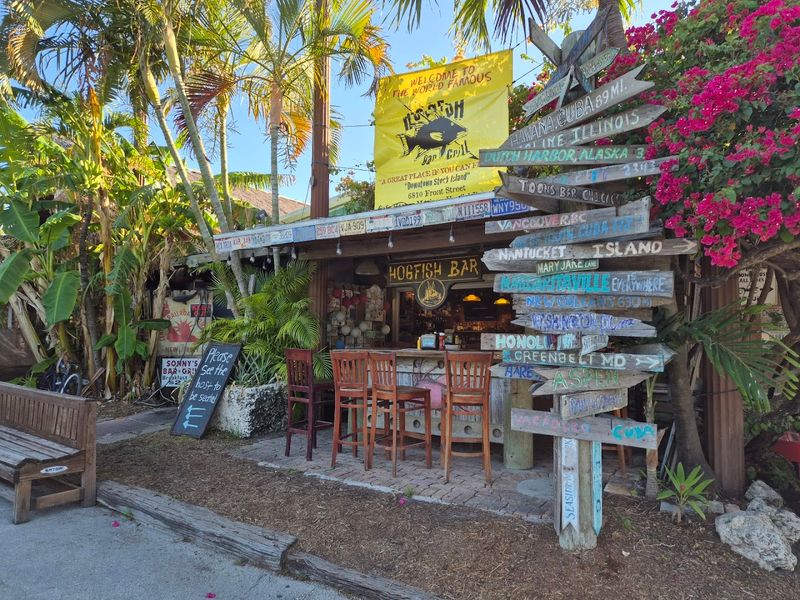 Hogfish Bar & Grill