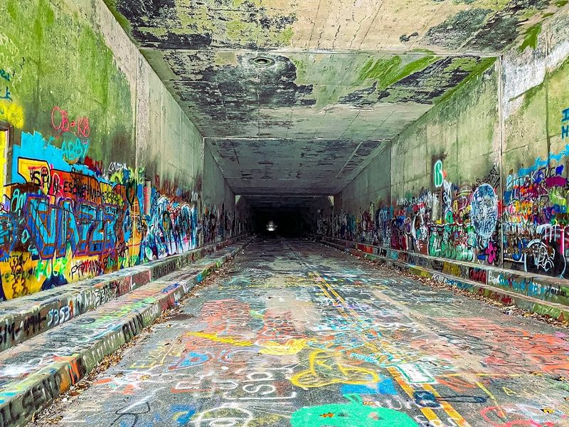 Explore the Abandoned Pennsylvania Turnpike Tunnels