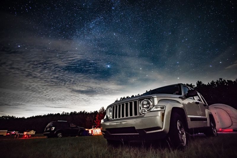 Exceptional Dark Sky Access Close to Atlanta