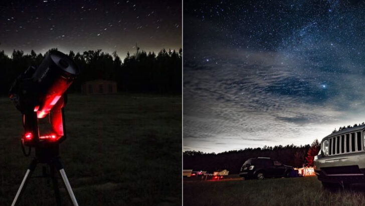 Stargazing Feels Especially Memorable at This Quiet Georgia Observatory