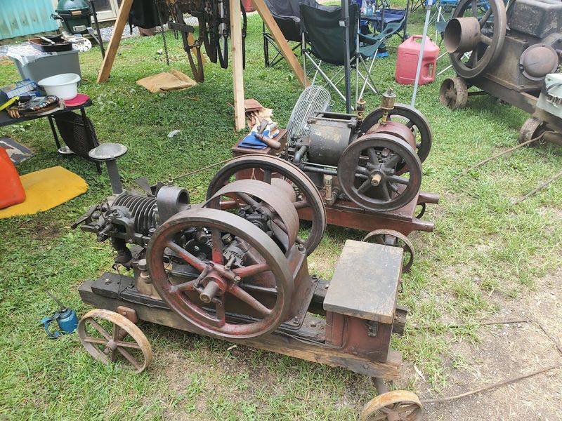 Hit-and-Miss Engines Pop and Bang With Personality