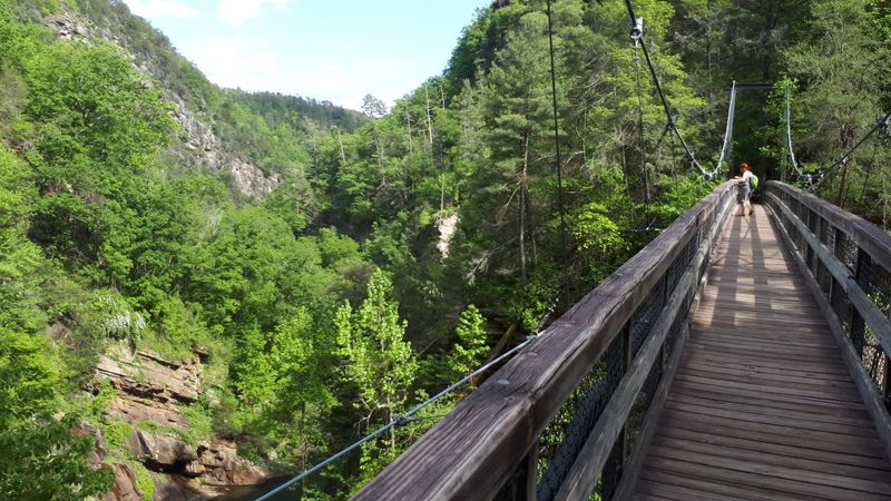 Tallulah Gorge State Park &ndash; Tallulah Falls, Georgia