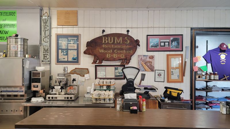 Bum&rsquo;s Restaurant - Ayden