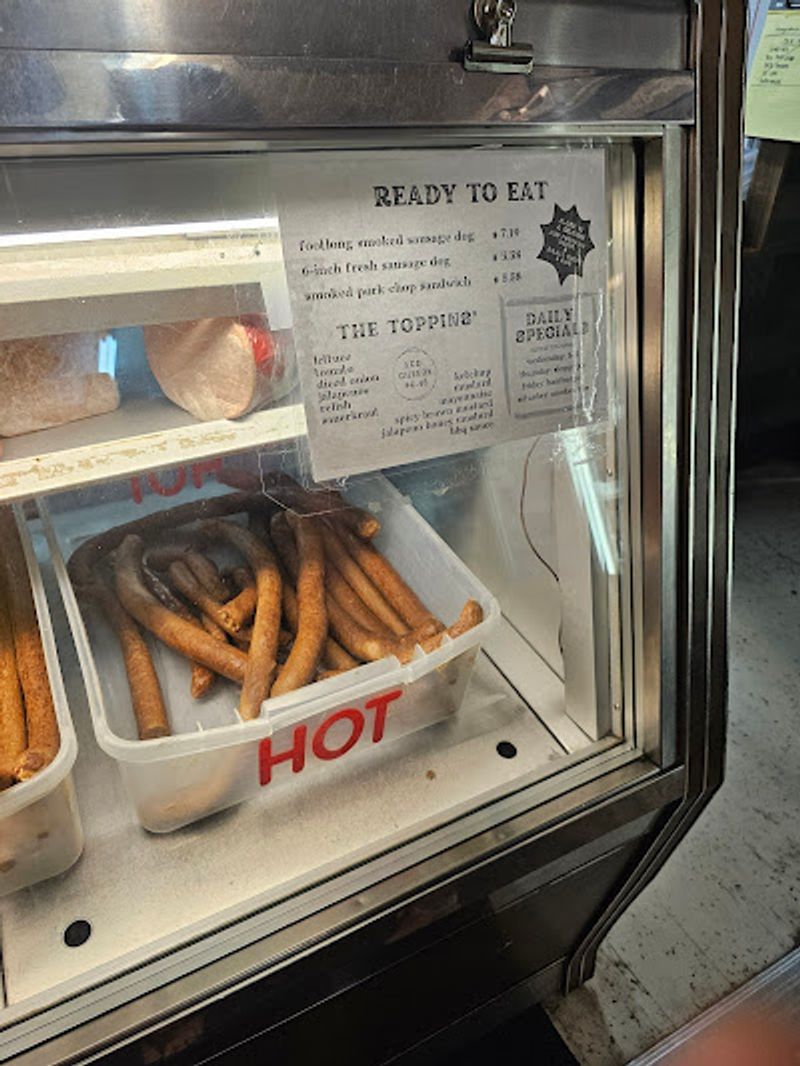The Famous Smoked Sausage