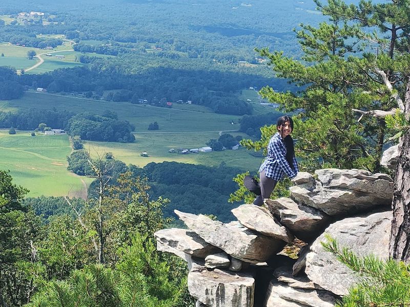 Pilot Mountain Pinnacle Overlook
