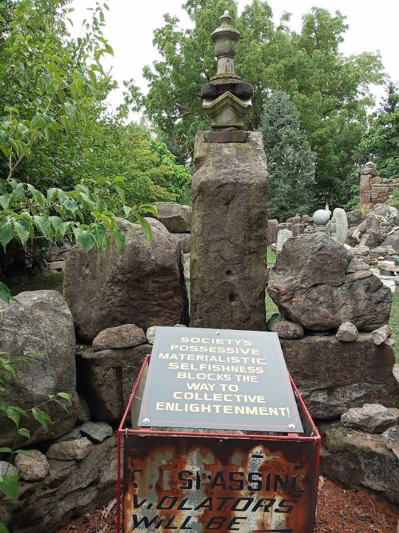 Messages Carved in Rock