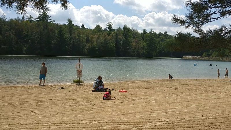 Sand Spring Lake Gives The Park A Relaxed Summer Feel