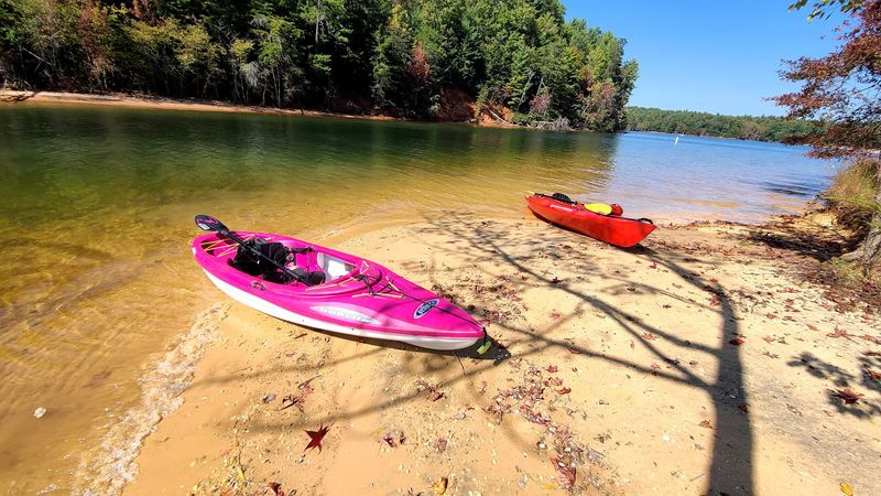 Unique Boat-In Camping Adventure