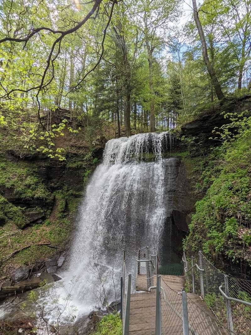 Buttermilk Falls