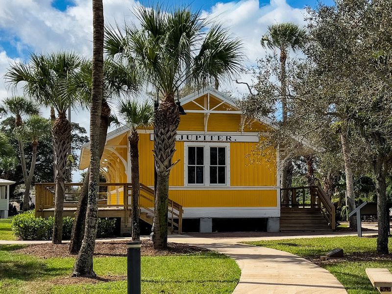 Jupiter Trolley & Historic Train Experience