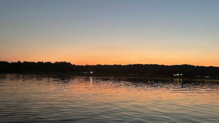 Sunset Views and Calm Water Make This Ohio Beach Worth Visiting in Spring
