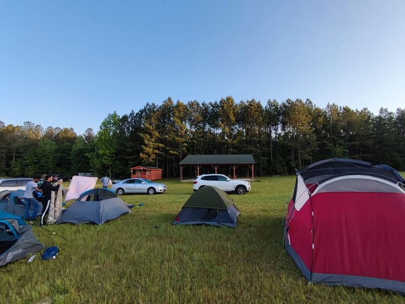 Flexible Camping and Observation Options