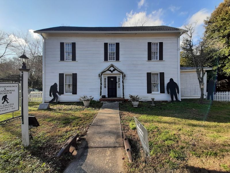 Cryptozoology Museum and of paranormal phenomena 