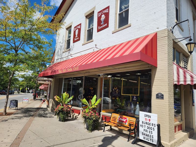 Big Ed&rsquo;s Soda Grill, Vermilion