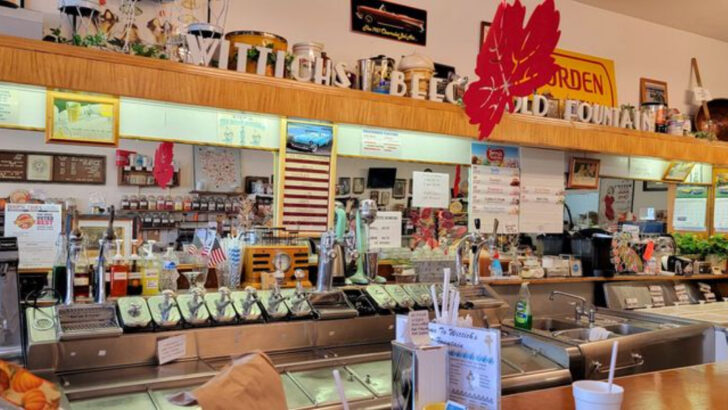 Sweet Treats And Retro Counters Still Shine At These 11 Soda Fountains in Ohio