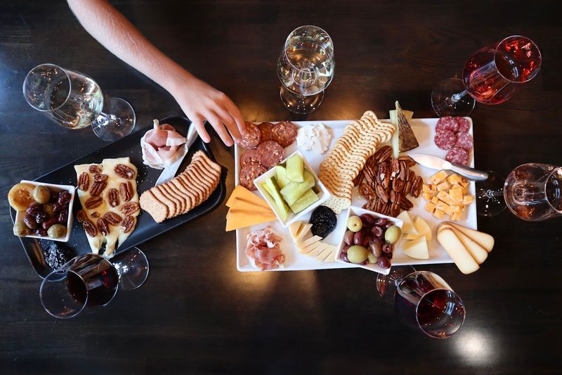 The Farmers Daughter Vineyards Tasting Room & Cafe, Fannin County