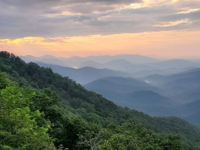 Preacher&rsquo;s Rock via Woody Gap Trail 