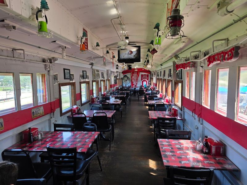 Buckeye Express Diner - Locomotive Buckeye Pounder