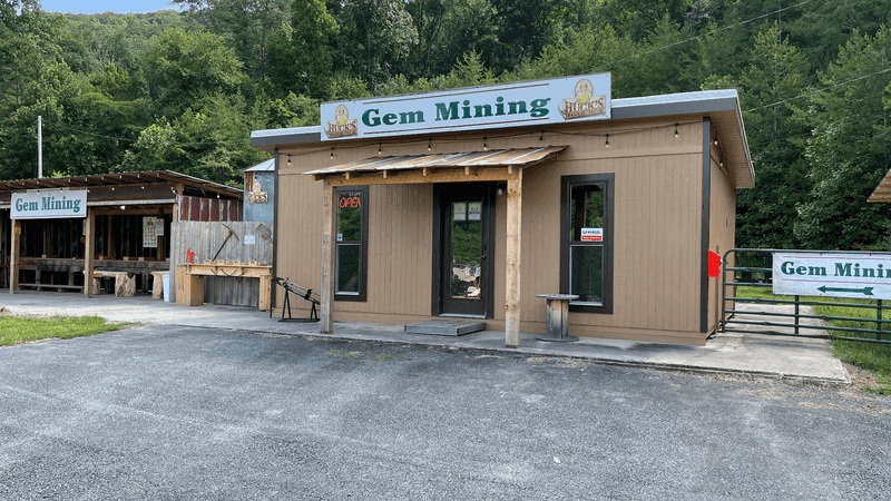 Blue Ridge Gem Mining & Activities