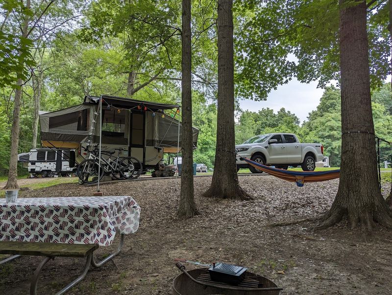 Delaware State Park Campground