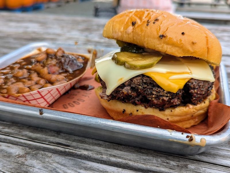 The Famous Brisket Burger