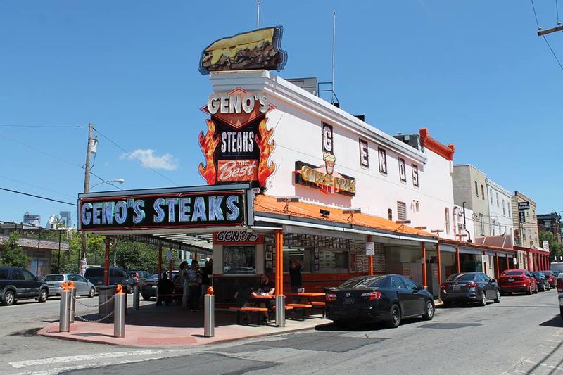 Geno&rsquo;s Steaks