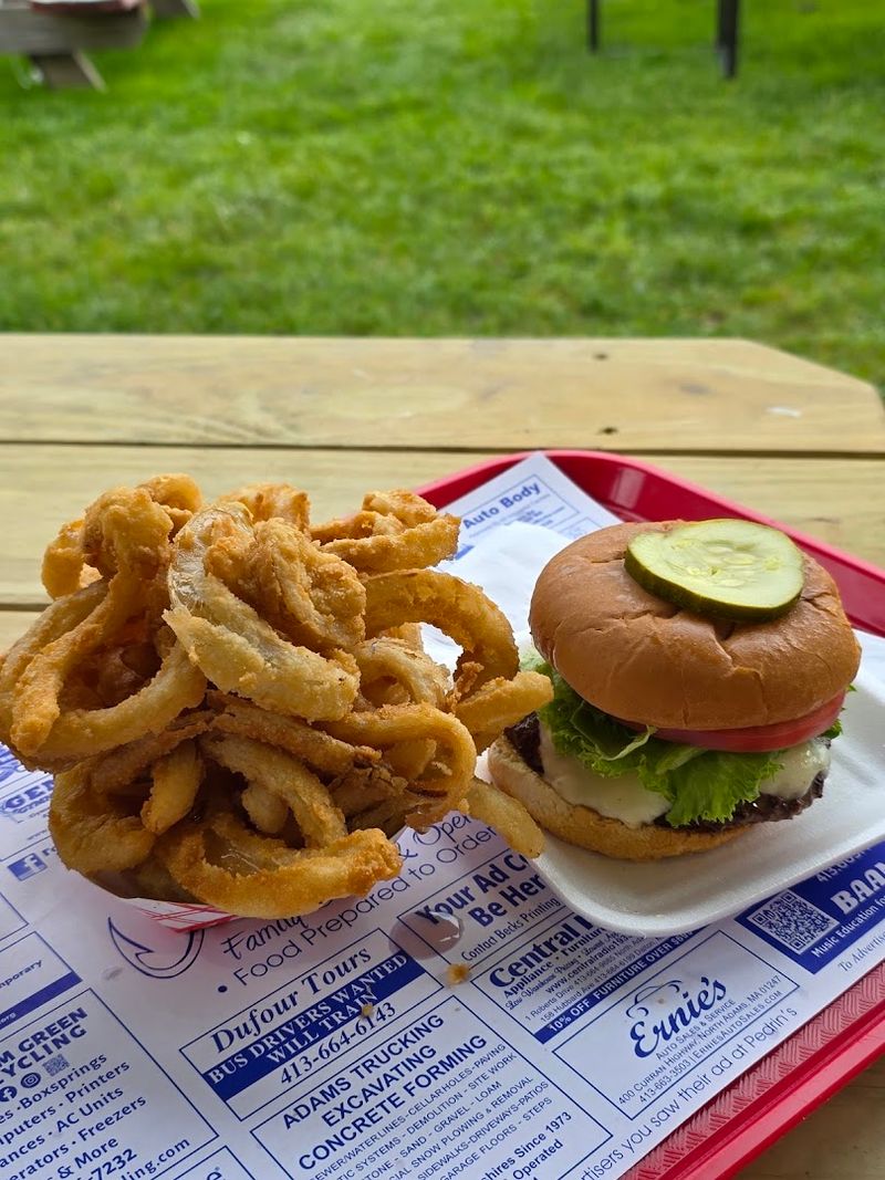 Pat's Drive-In, North Adams, Berkshire County