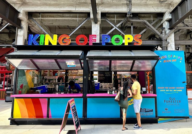 King of Pops, Fulton County