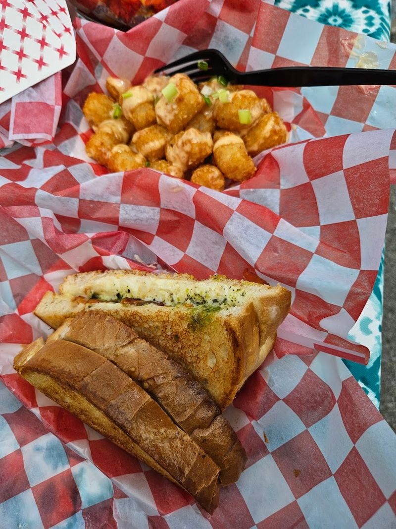 The Godfather Buffalo Chicken Sandwich