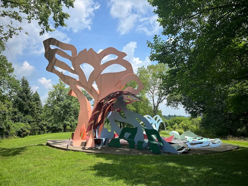 Monumental Sculptures Around Every Bend