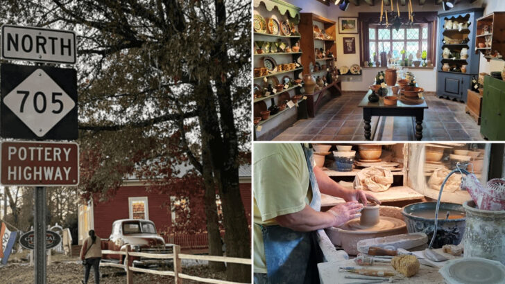 The Back Roads of This North Carolina Town Are Lined With Working Pottery Studios