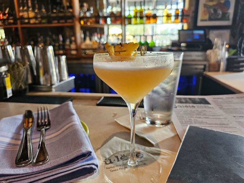 Drinks And A Lively Social Energy