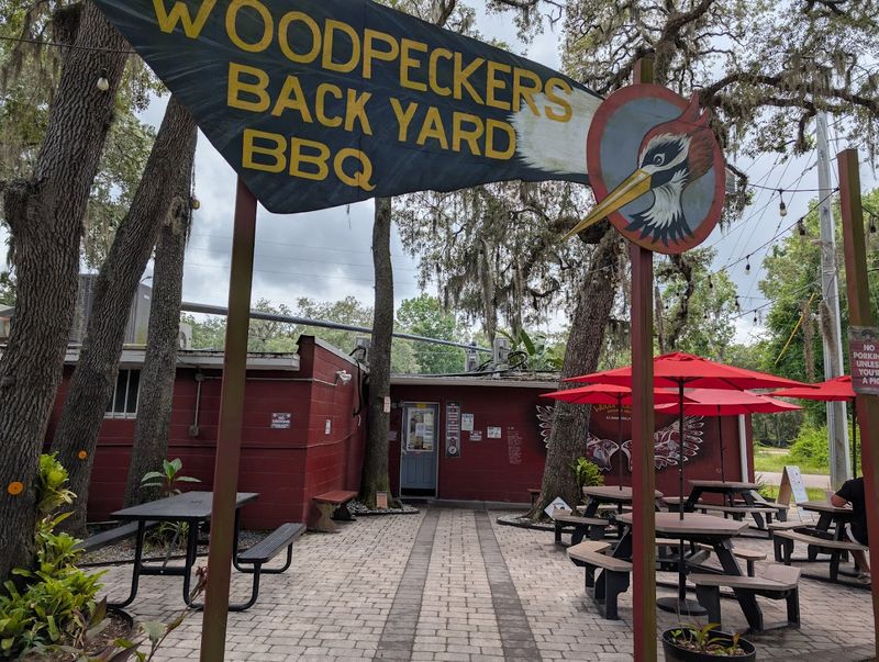 Woodpeckers Backyard BBQ (St. Augustine)