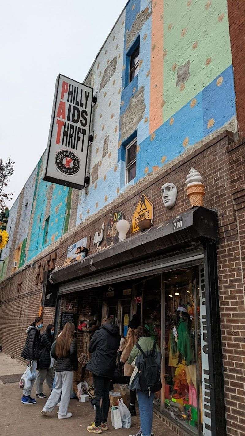 One of Philadelphia's Most Iconic Thrift Stores