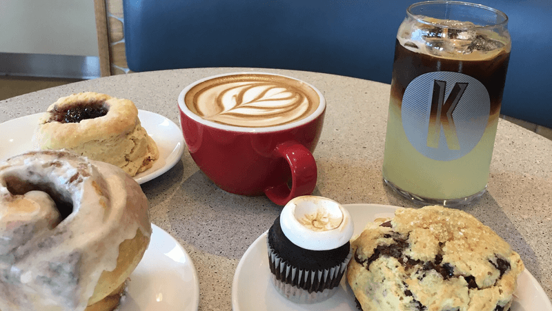 Coffee Drinks Crafted To Match the Bakery Menu