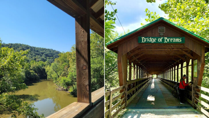 The Bridge of Dreams Turns an Ohio Bike Trail Into a Storybook Escape
