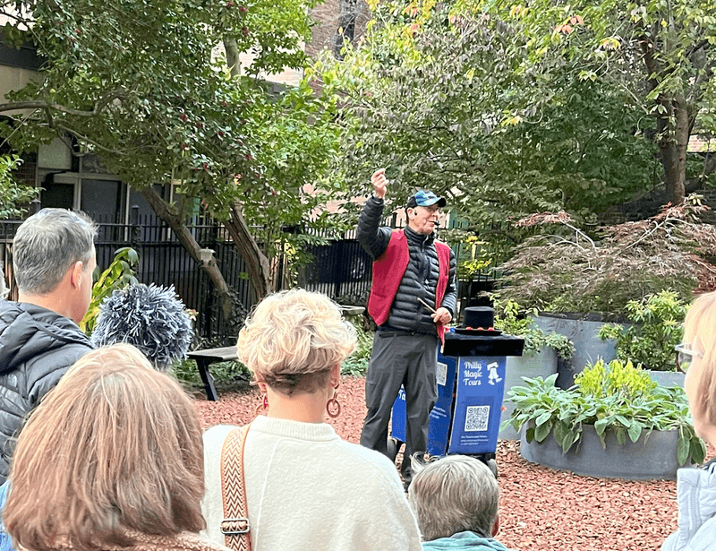 Philly Magic Tours Comedy Walk
