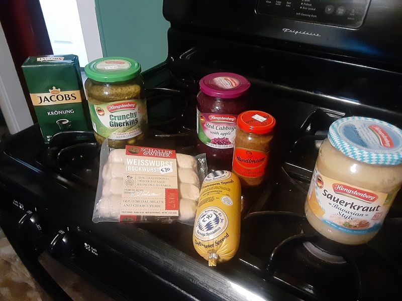 Authentic German Condiments and Preserves
