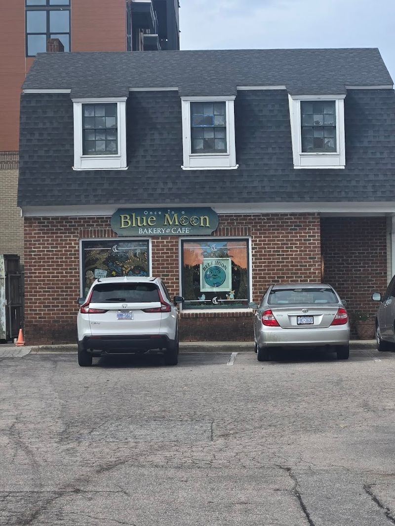 Once in a Blue Moon Bakery & Caf&eacute; &ndash; Cary