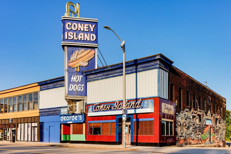 George's Coney Island, Worcester, Worcester County