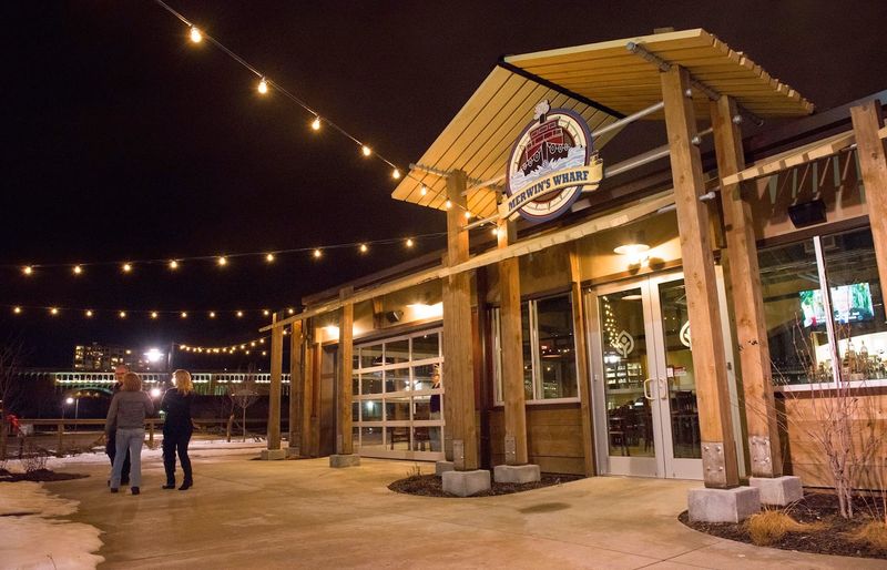 Merwin&rsquo;s Wharf