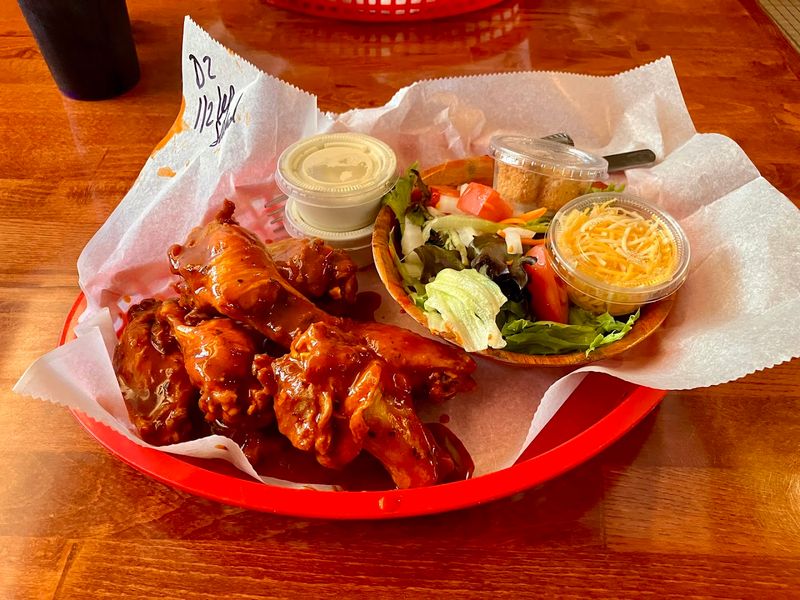 Alliger's House of Wings (Sayre)